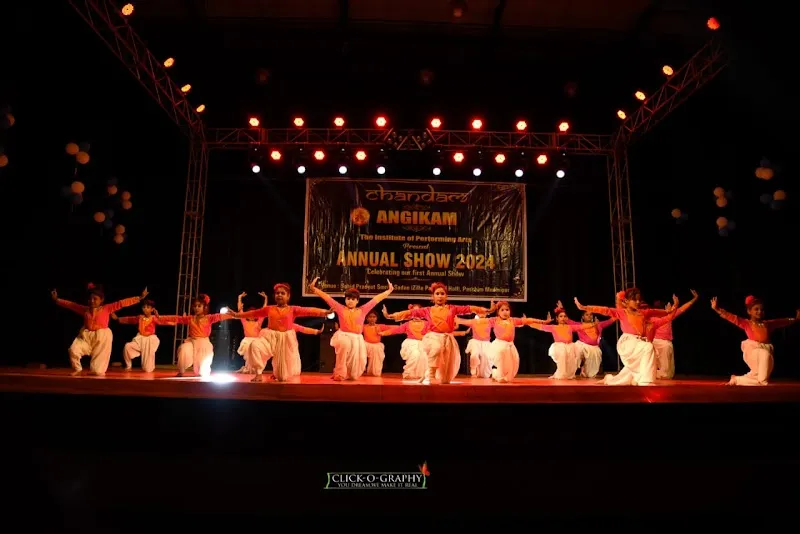 Angikam The Institute Of Performing Art's Midnapore A Complete Versatile Dance Institute