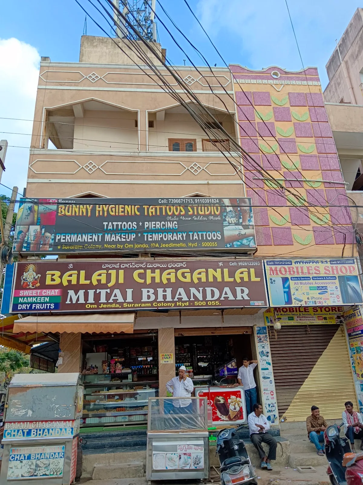 Bunny hygienic tattoo studio kompally