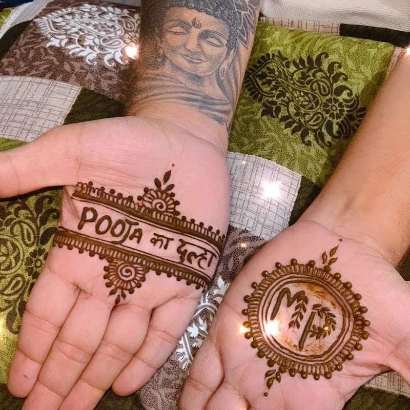 Ayesha Mehndi Art & Mehndi Class