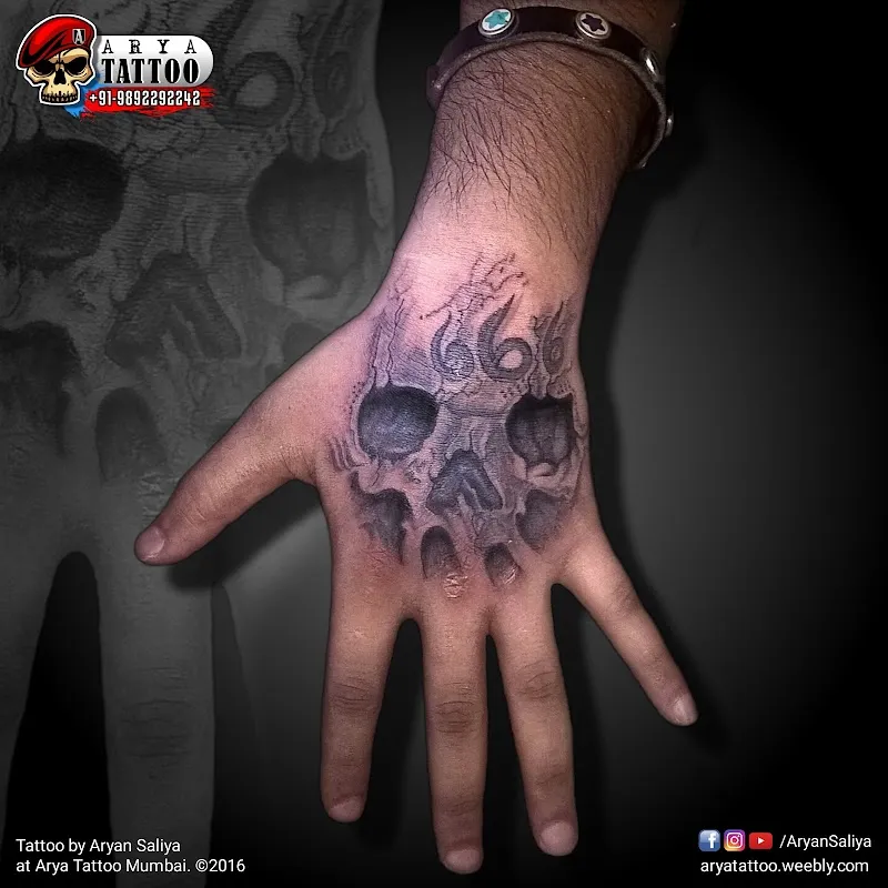 Arya Tattoo Mumbai