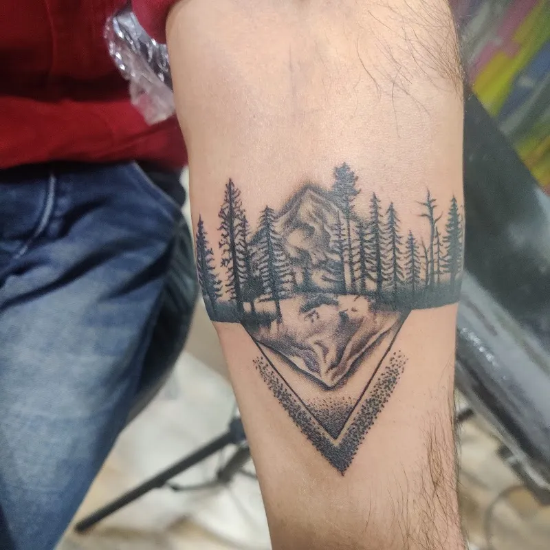 Old city tattoos