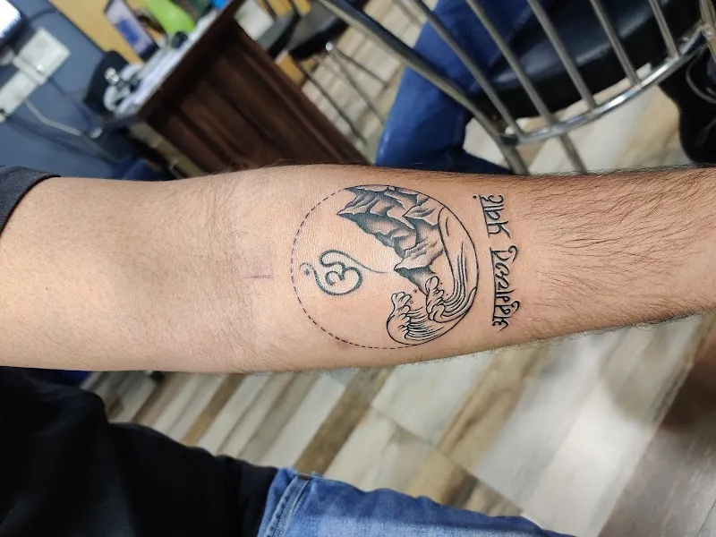 Old city tattoos