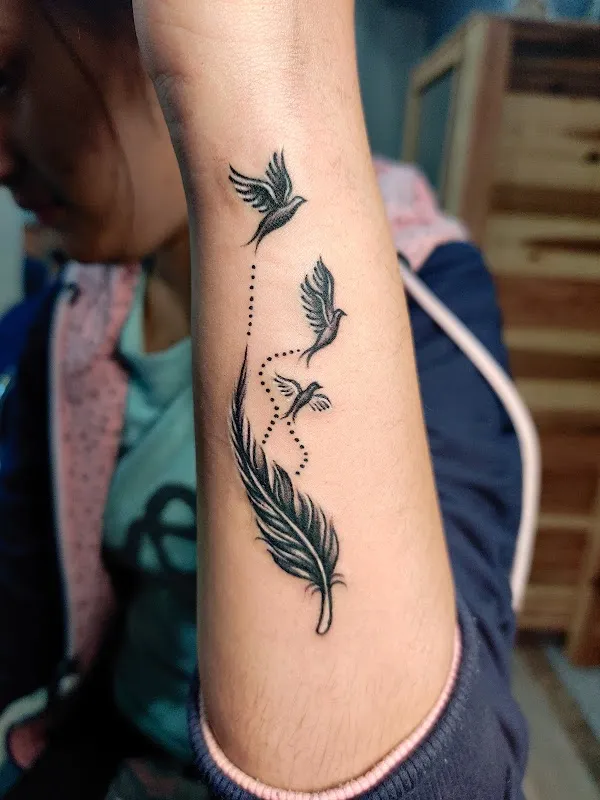 Old city tattoos
