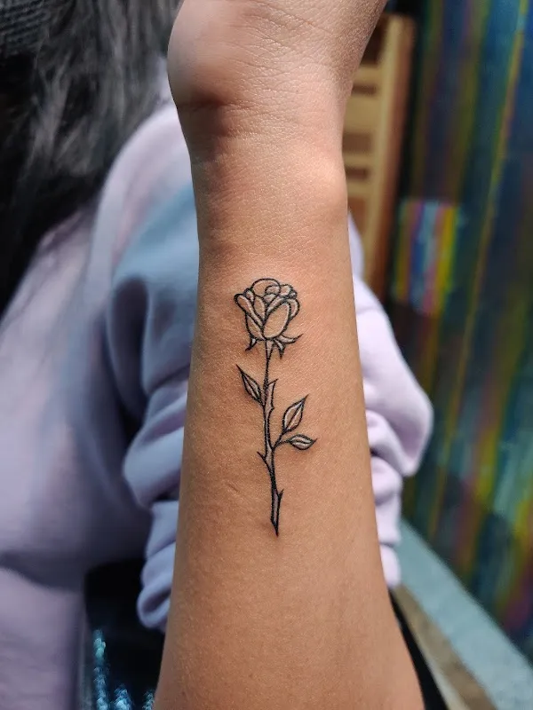 Old city tattoos