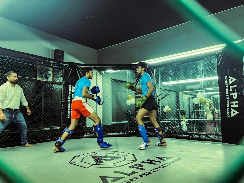 ALPHA COMBAT & FITNESS ARENA