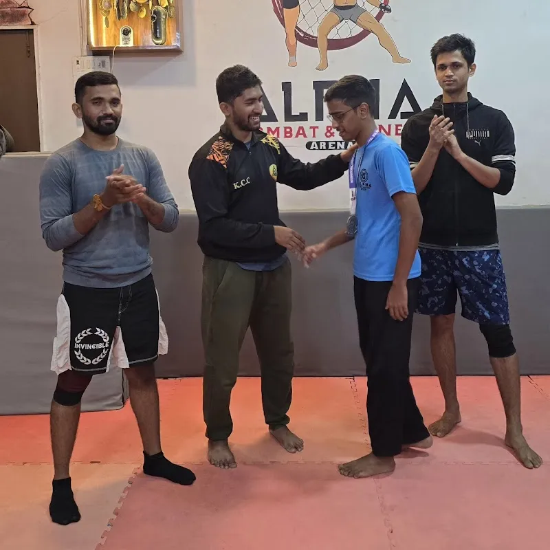 ALPHA COMBAT & FITNESS ARENA