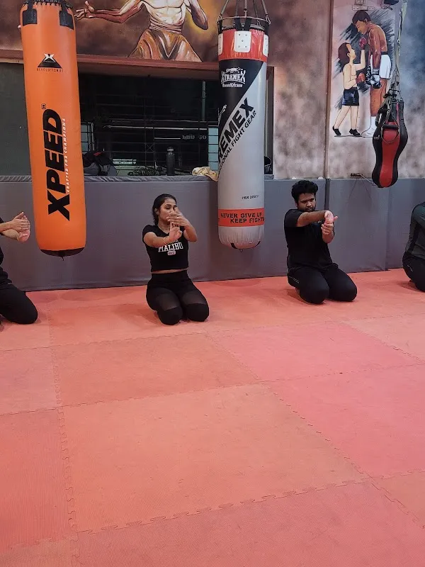 ALPHA COMBAT & FITNESS ARENA