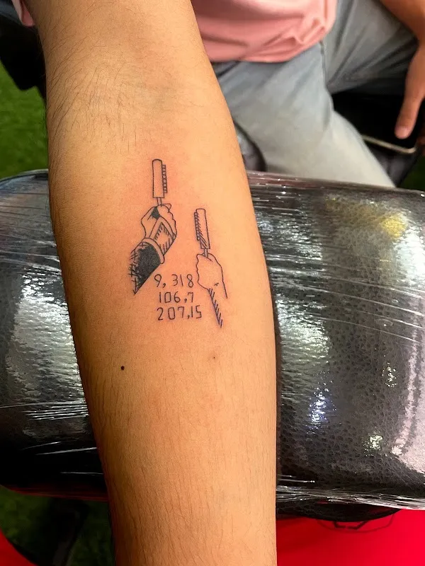 Tattoo Point Delhi