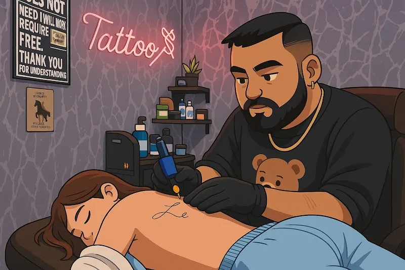 Tattoo Point Delhi