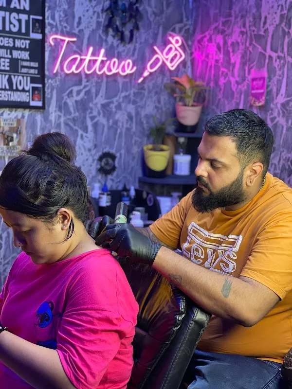 Tattoo Point Delhi