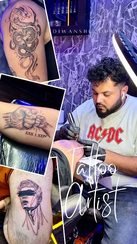Tattoo Point Delhi
