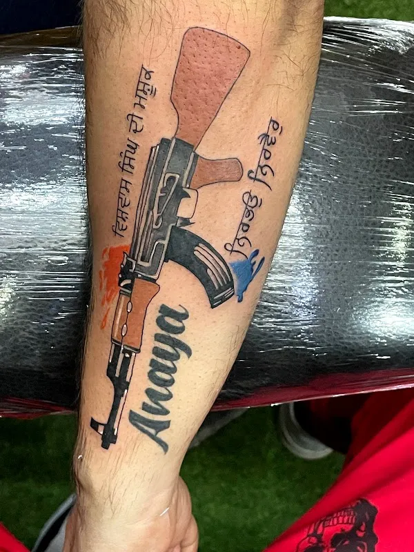 Tattoo Point Delhi