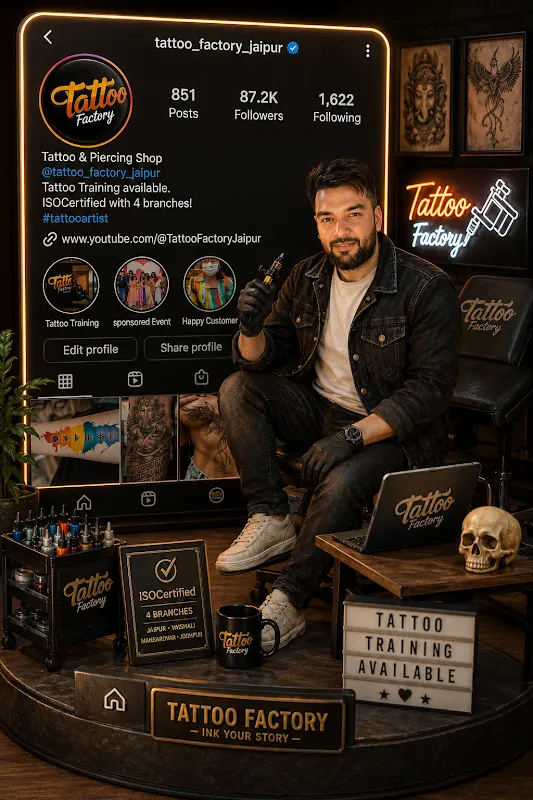 Tattoo Factory Jaipur