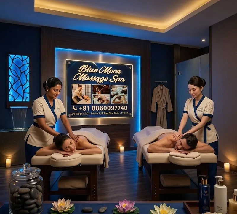 Blue Moon Massage Spa