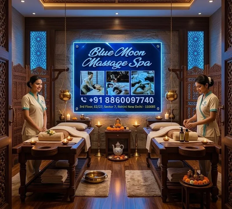 Blue Moon Massage Spa