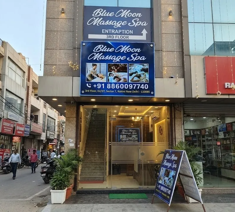 Blue Moon Massage Spa