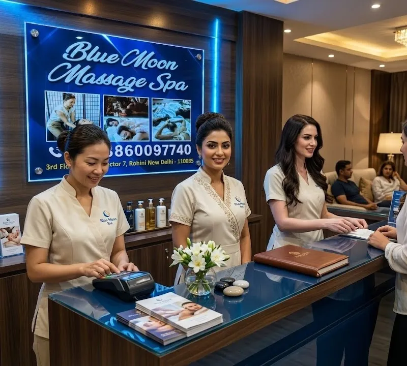 Blue Moon Massage Spa