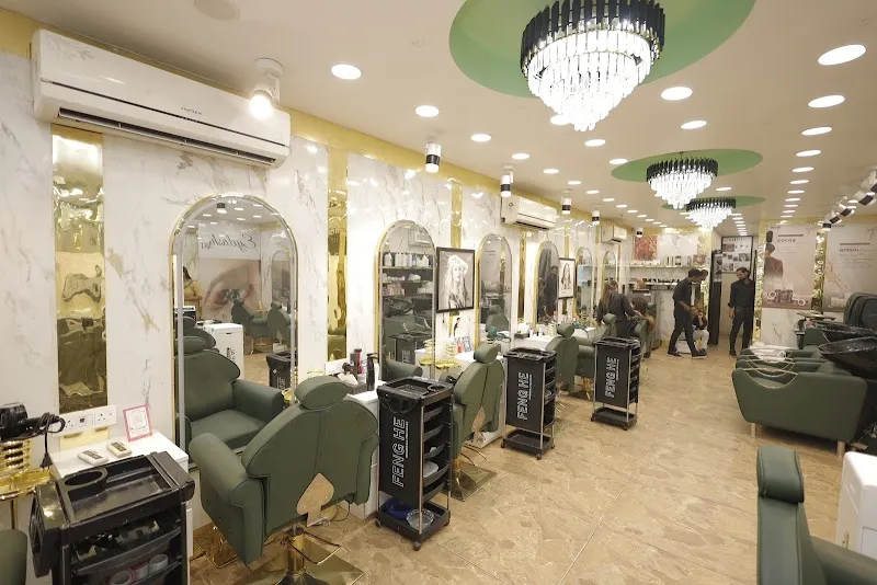 The Sallure Luxury Salon