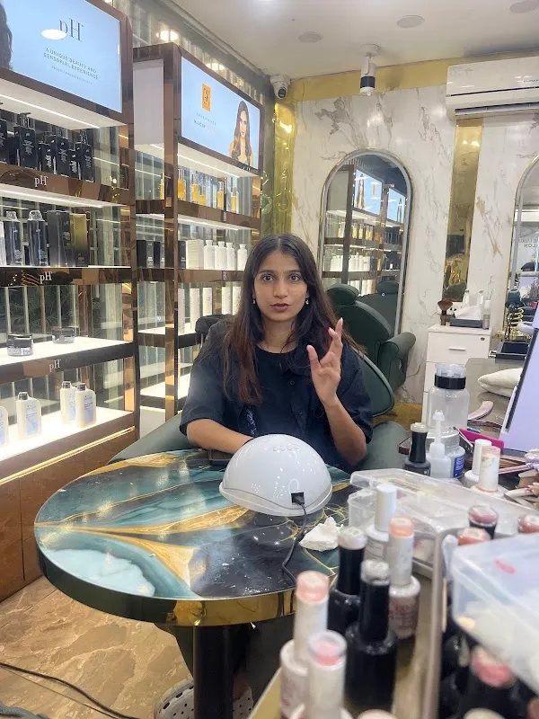 The Sallure Luxury Salon