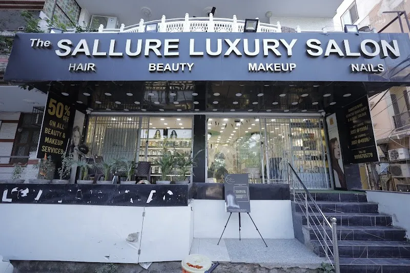 The Sallure Luxury Salon