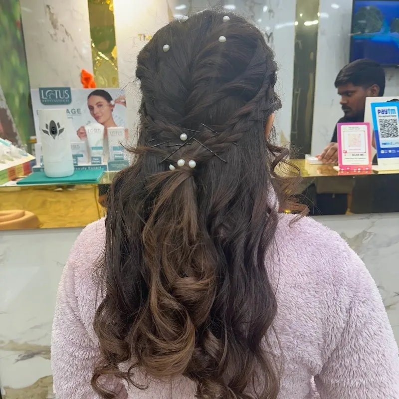 The Sallure Luxury Salon