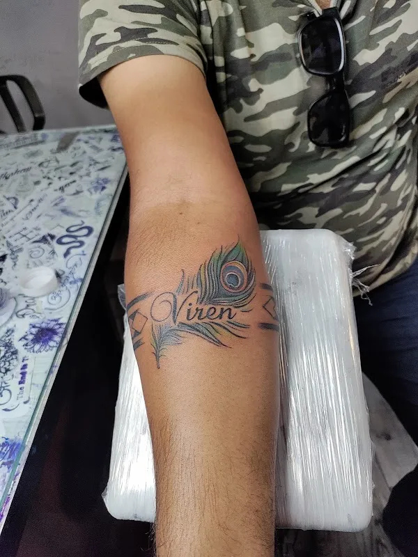 Harmony tattoo Kolhapur