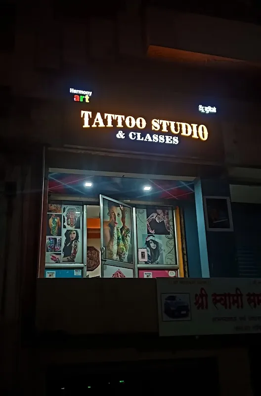Harmony tattoo Kolhapur