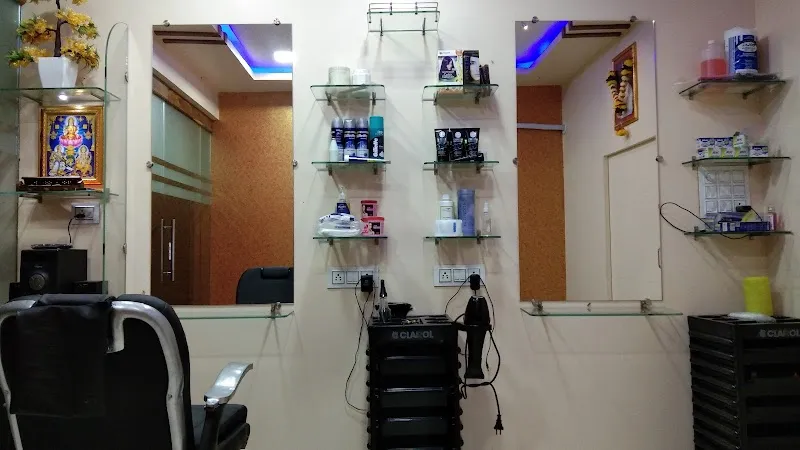 Tushar's Hairport AC Salon For Men