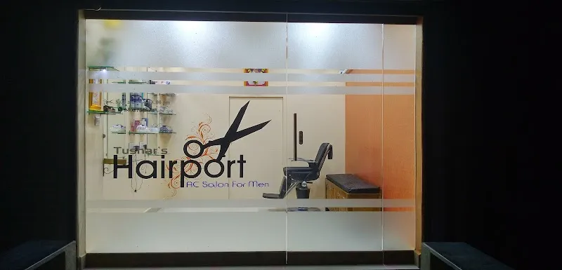 Tushar's Hairport AC Salon For Men