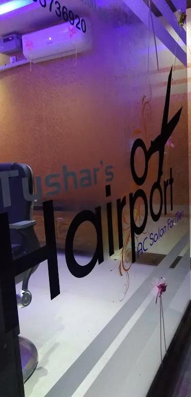 Tushar's Hairport AC Salon For Men