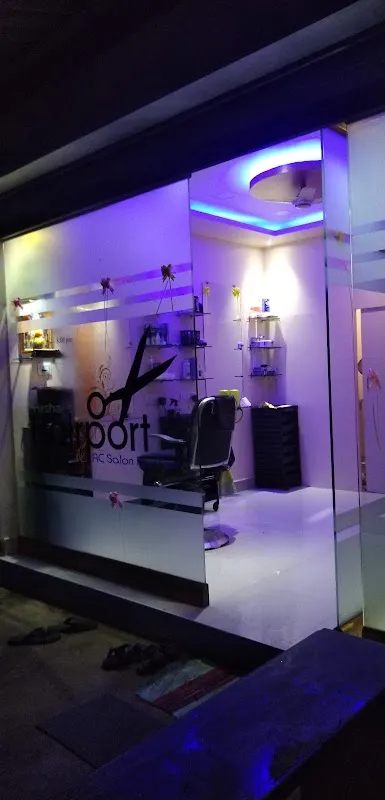 Tushar's Hairport AC Salon For Men