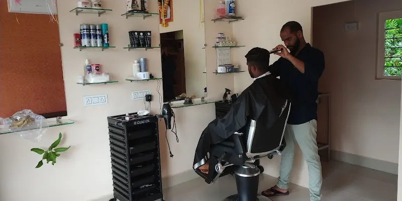 Tushar's Hairport AC Salon For Men