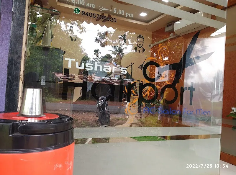 Tushar's Hairport AC Salon For Men