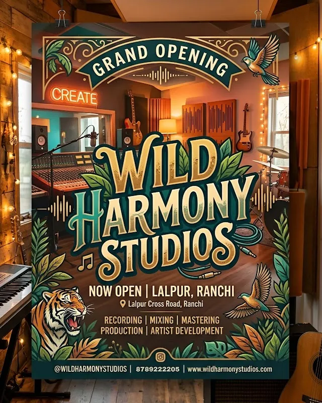 Wild harmony studio