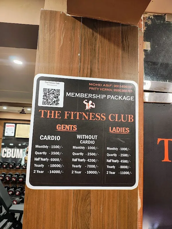 The Fitness Club