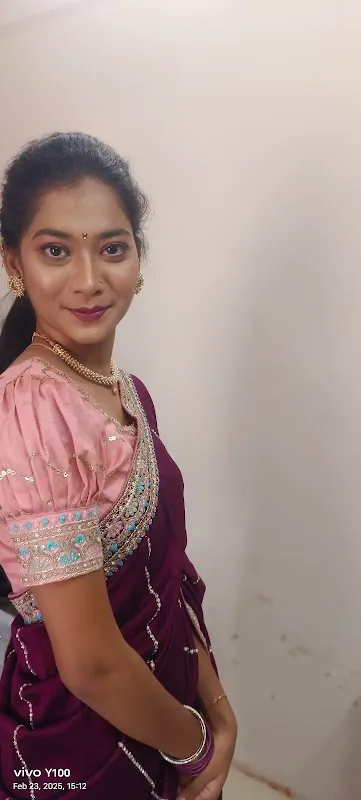 Priyanka's makeover, beauty salon