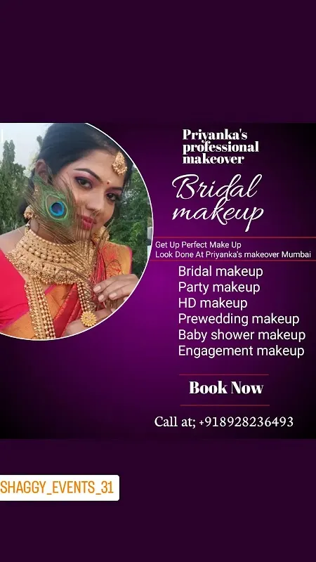 Priyanka's makeover, beauty salon