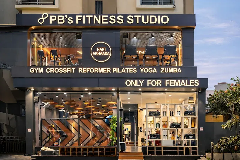 PB's Fitness Studio ( Nari Akhaada) Best women’s only Gym in Nagpur