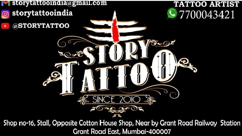 story tattoo