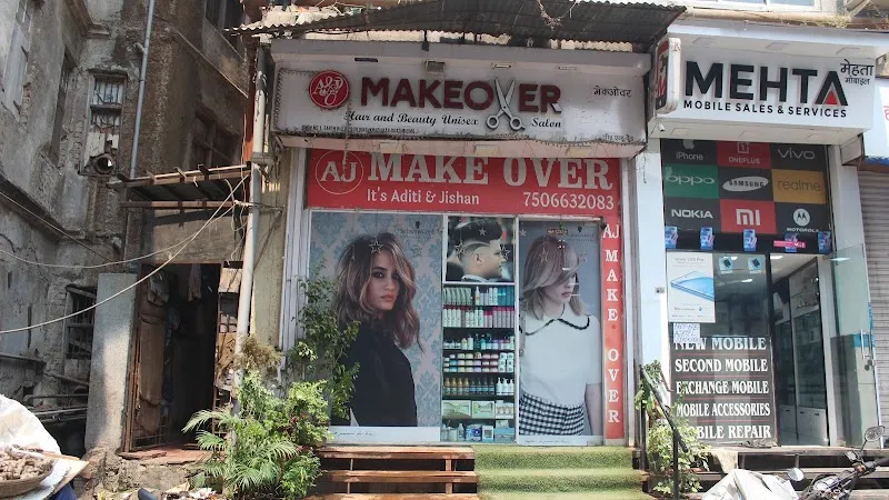 AJ Makeover Hair & Beauty Salon