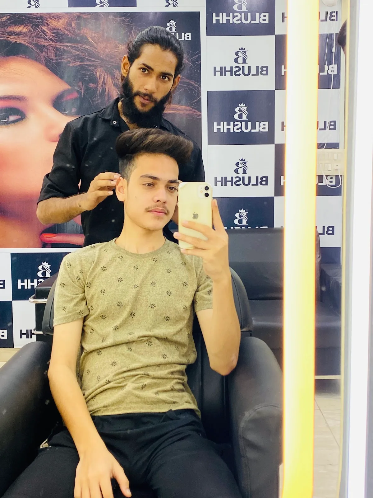 Blushh unisex salon