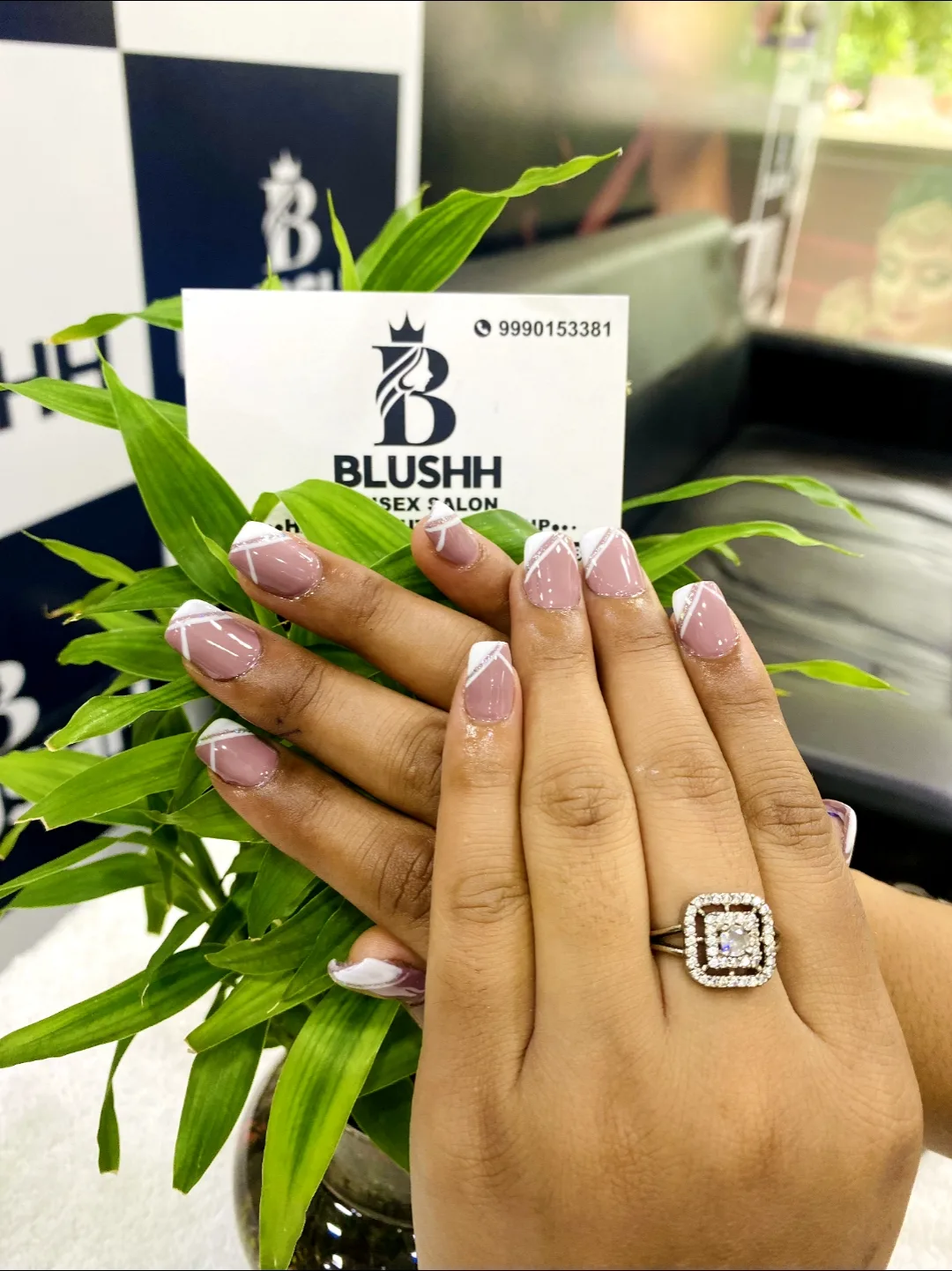 Blushh unisex salon