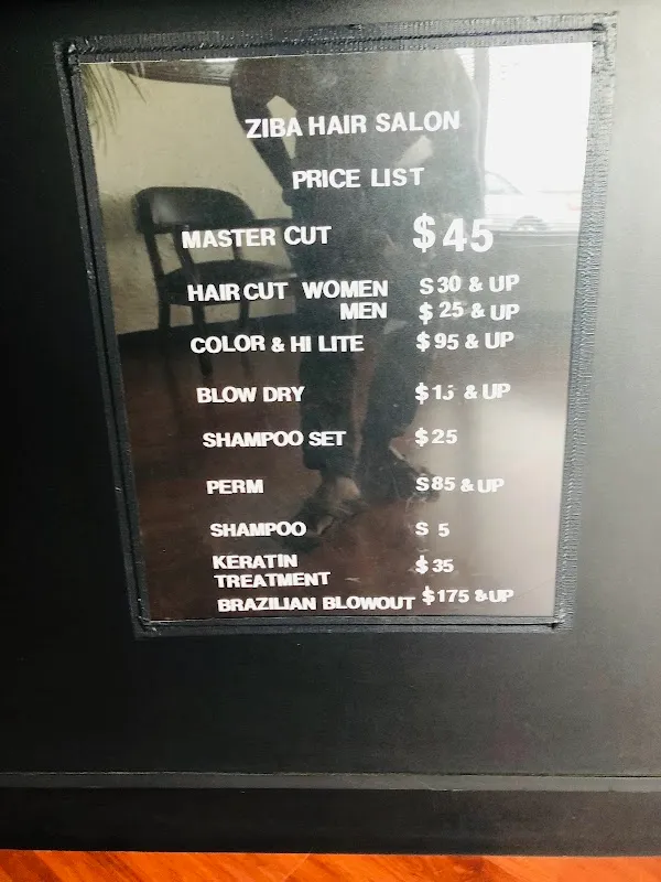 Ziba Hair Salon
