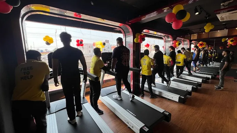 Fit Galaxy Gym - Best gym in Patna