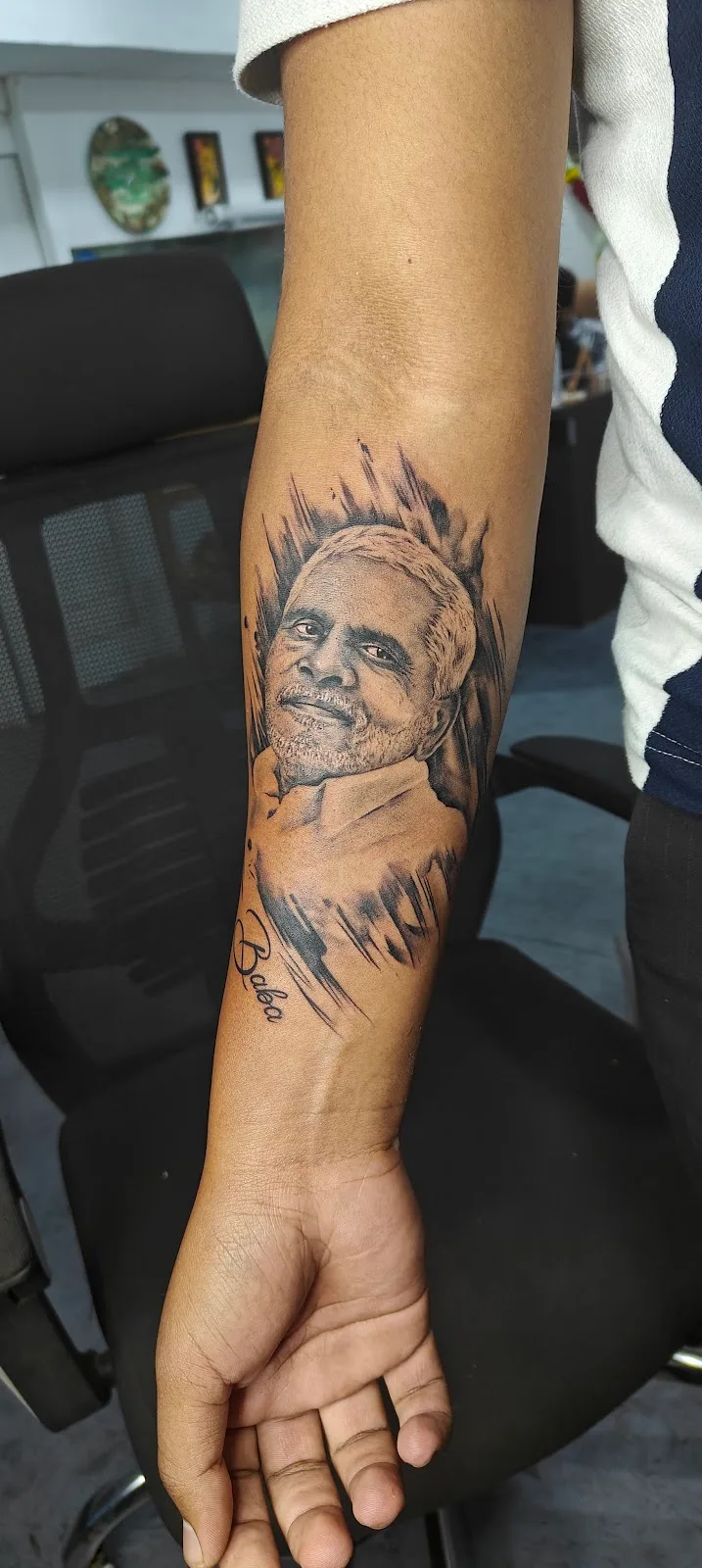 Ink buzz tattoo studio- Best Tattoo Studio| Best tattoo Artist| Potrait Tattoo| Tattoo Course institute Katraj , Pune