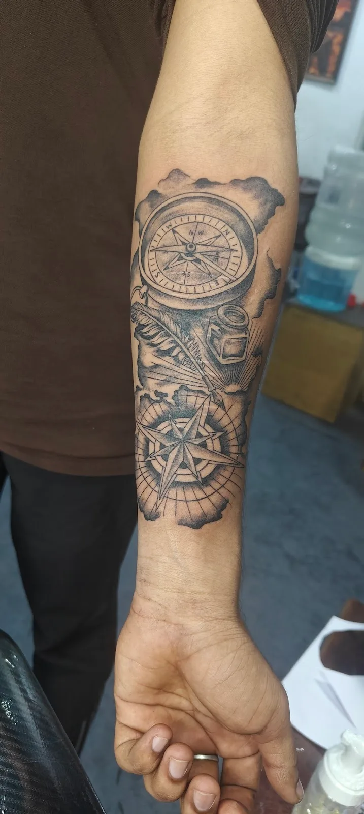 Ink buzz tattoo studio- Best Tattoo Studio| Best tattoo Artist| Potrait Tattoo| Tattoo Course institute Katraj , Pune