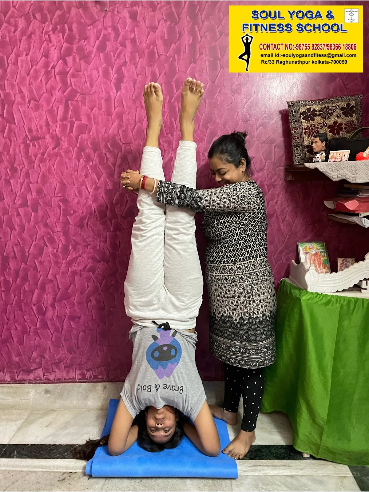 Soul Yoga and Zumba School