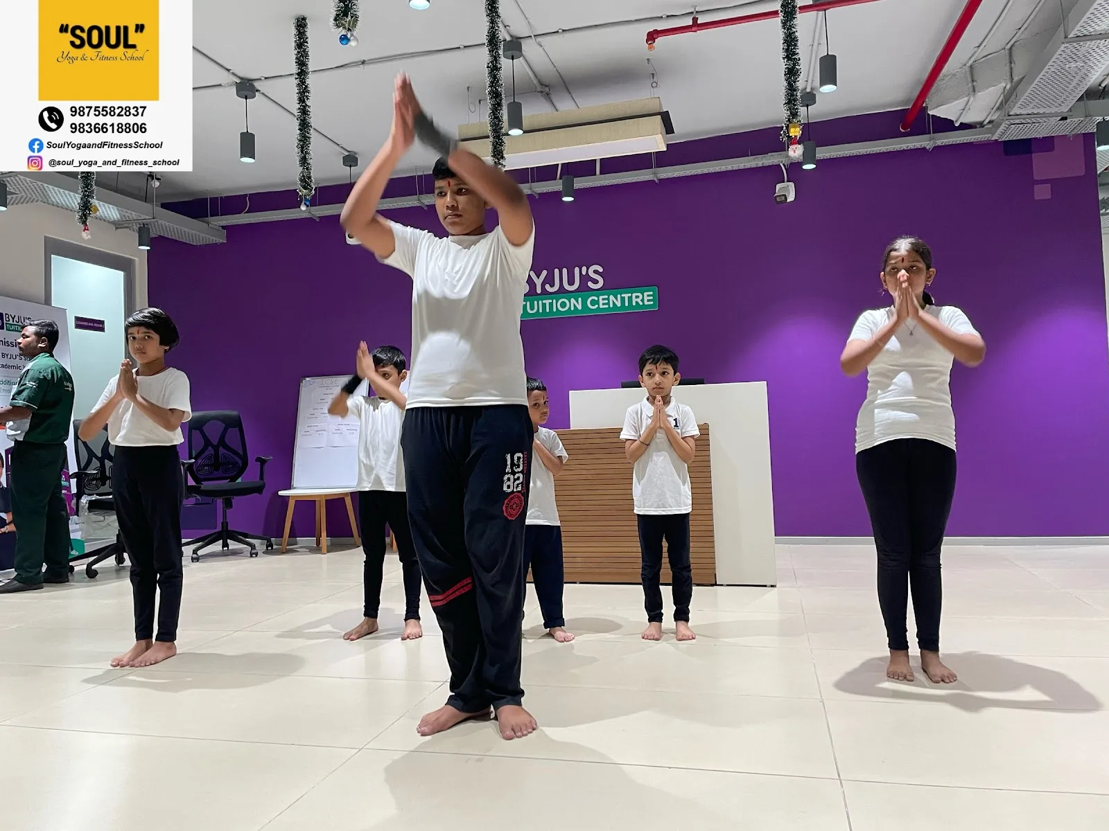 Soul Yoga and Zumba School