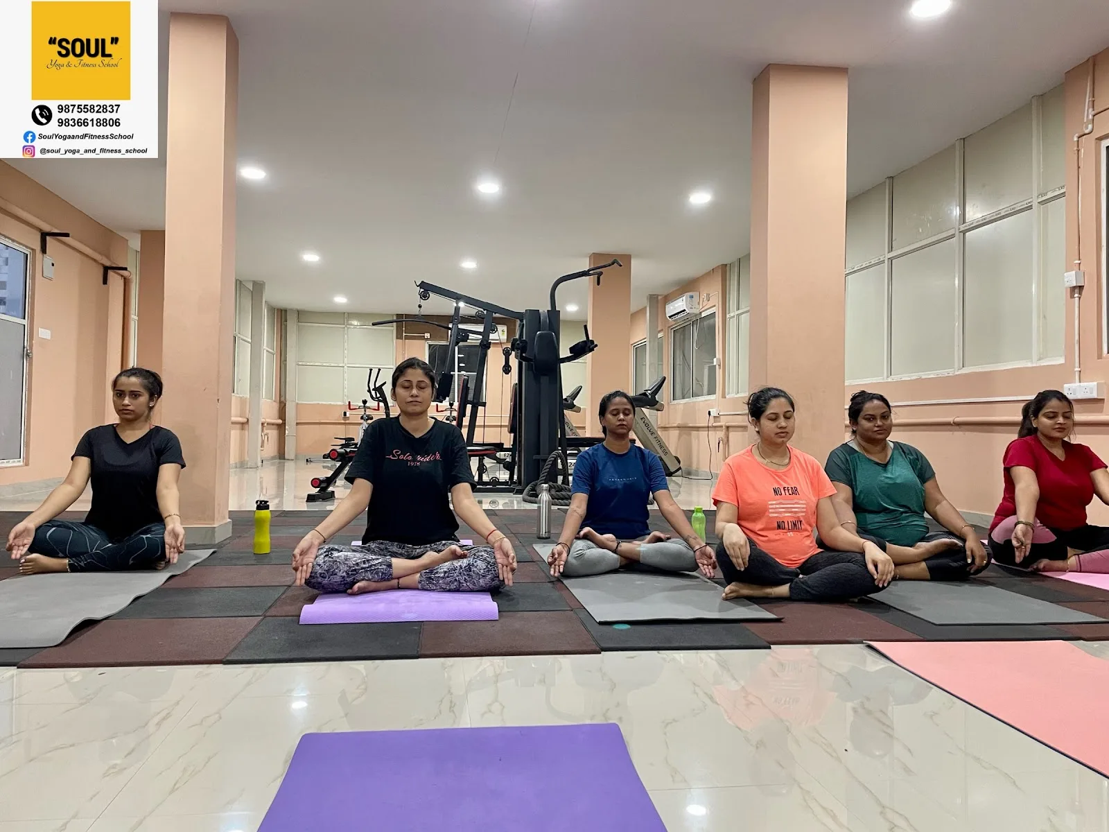 Soul Yoga and Zumba School