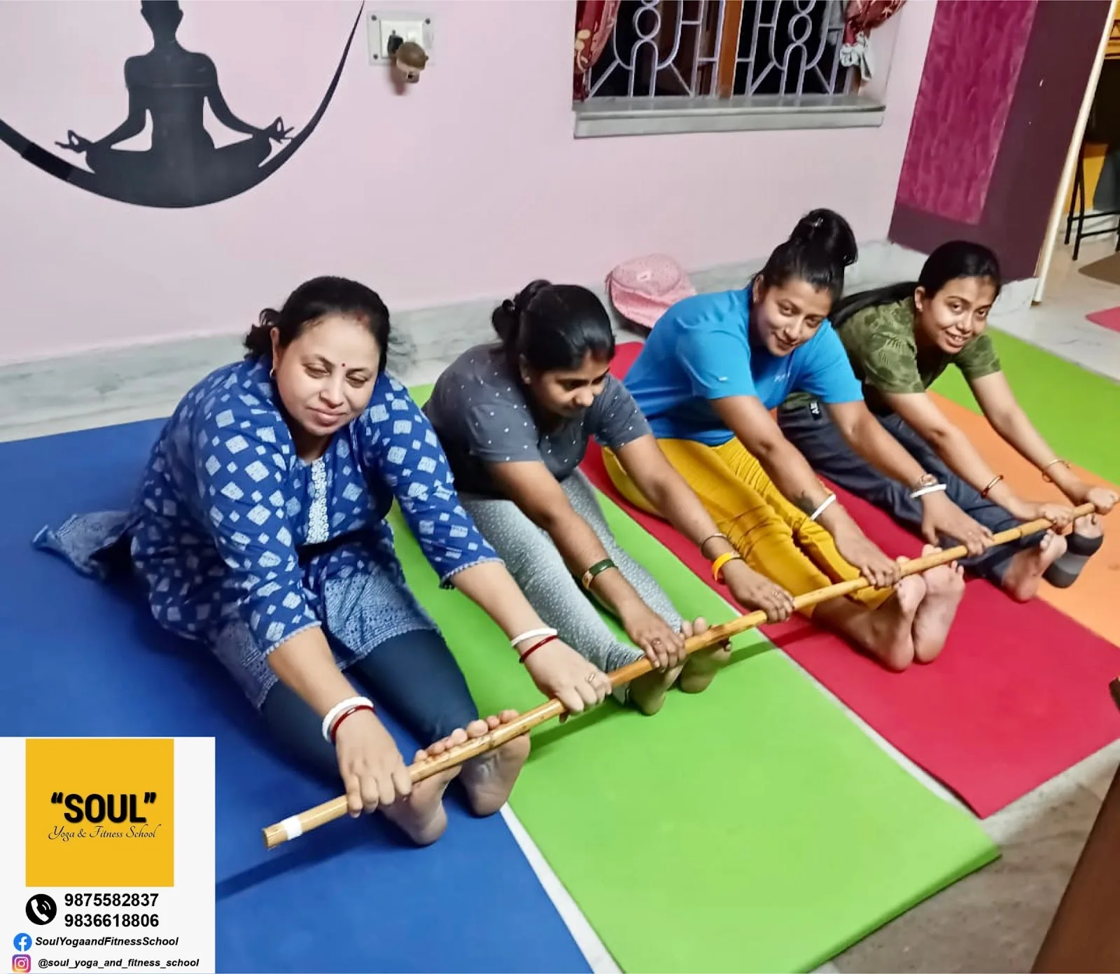 Soul Yoga and Zumba School